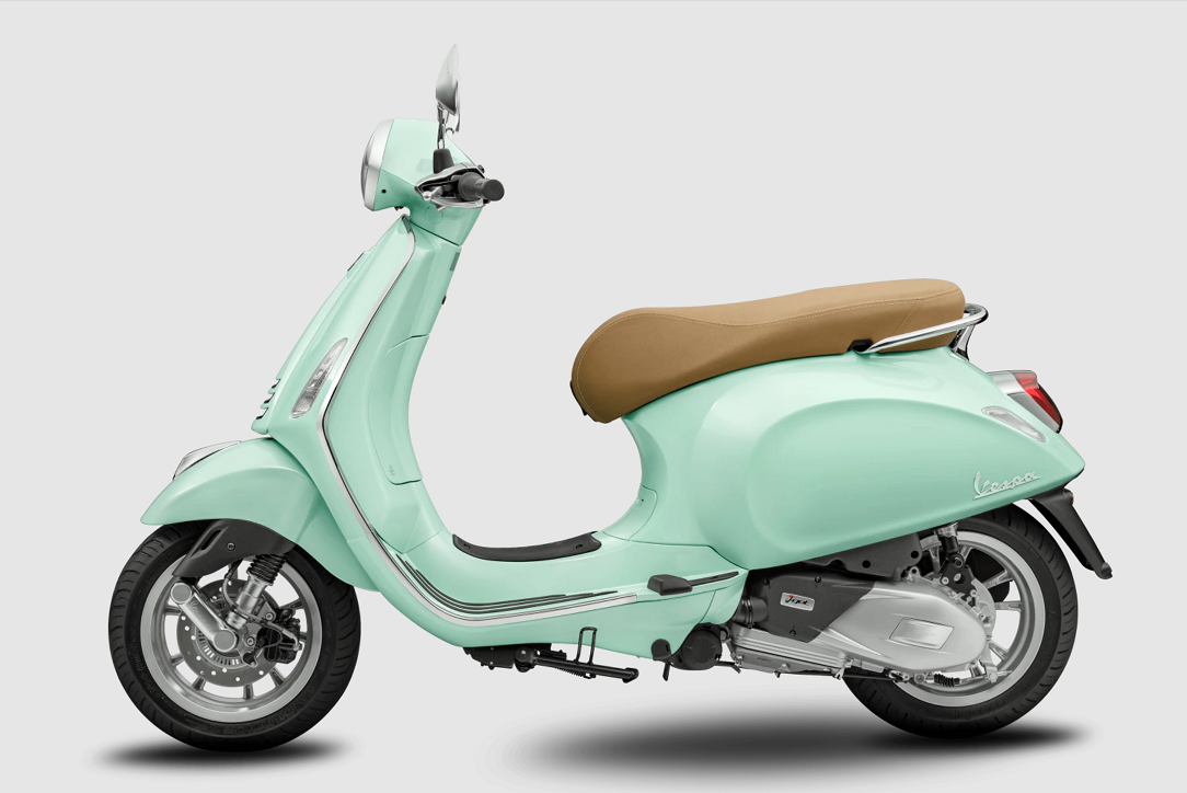 Diện kiến loạt màu mới cực chất trên xe Vespa tại Việt Nam